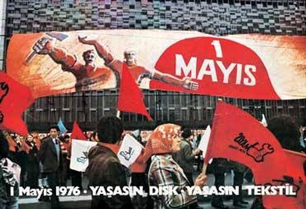 9. 1976 - DİSK / Tekstil
