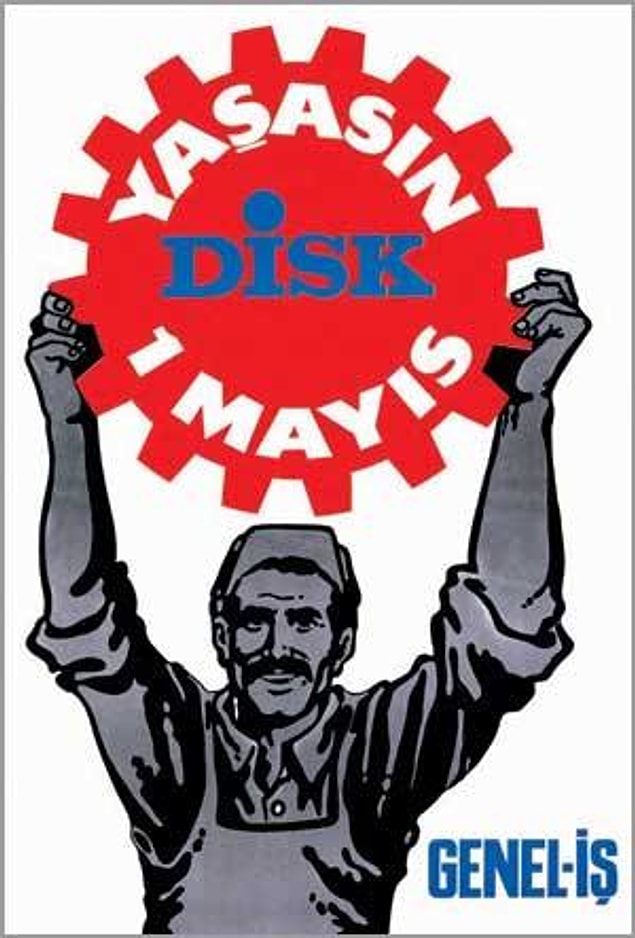 18. 1976 & 1980 - DİSK / Genel-İş