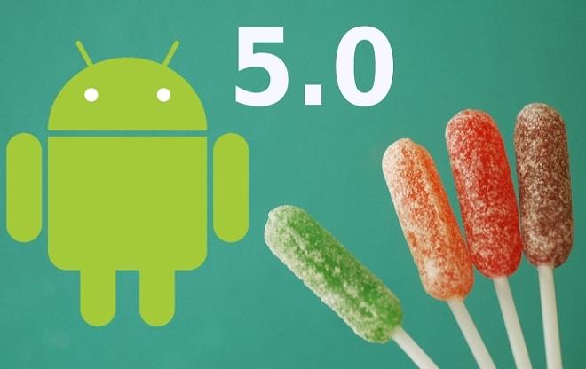 Android 5.0 Lollipop Alacak Cihazların Tam Listesi