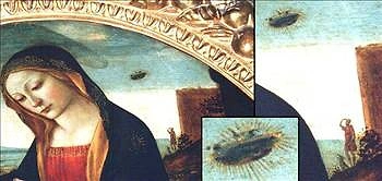 Filippo Lippi tarafından yapılan "La Madonna e san Giovannino" tablosu. (15. yüzyıl)