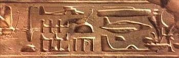 Mısır Hiyerogliflerindeki Gizemli Şekiller