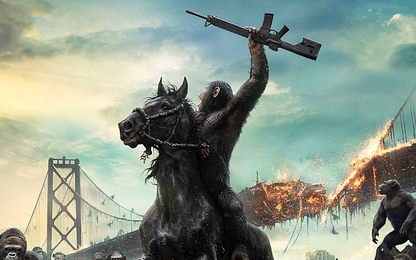 7. Dawn of the Planet of the Apes