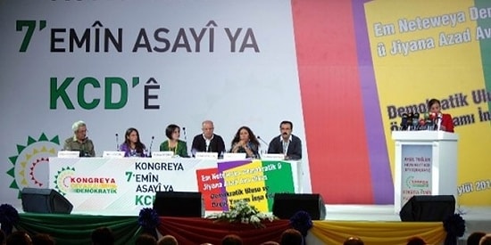 DTK: 'Öcalan ve Tüm Siyasi Tutsaklar Serbest Bırakılmalı'