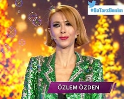 Bu Tarz Benim'e Özlem Özden Veda Etti
