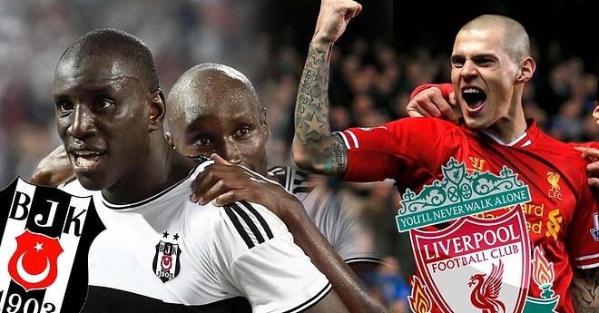Beşiktaş'ın Liverpool ile Eşleşmesine Sosyal Medyadan En İyi Tepkiler