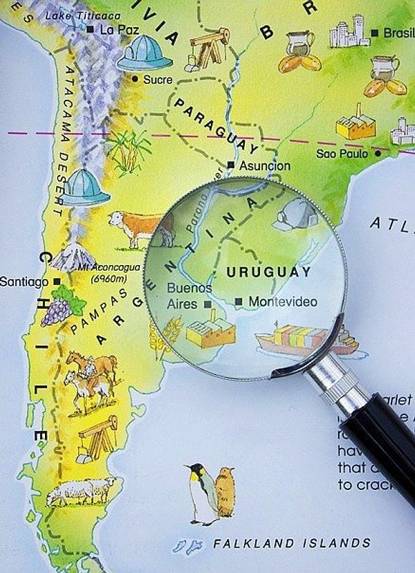 17. Tası Tarağı Toplayıp Uruguay'a Yerleşmek İçin 28 Sebep