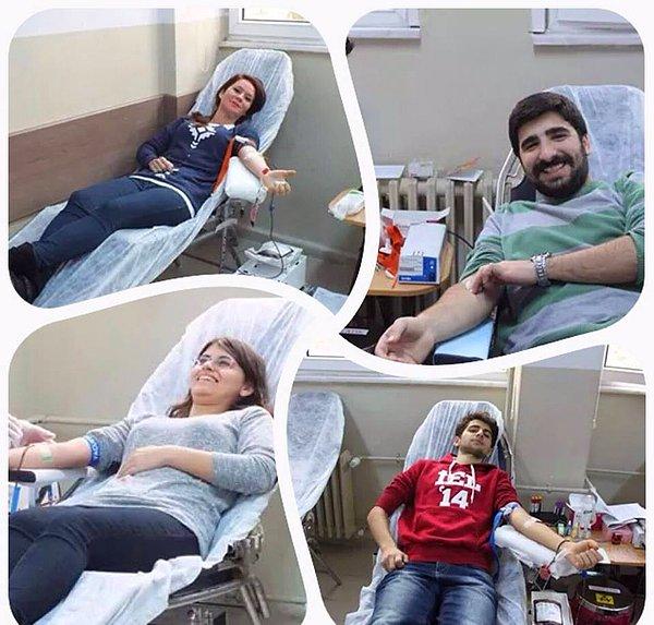 2. Türkiye'deki 2 milyon kan ihtiyacını biraz olsun kapatabilmek için