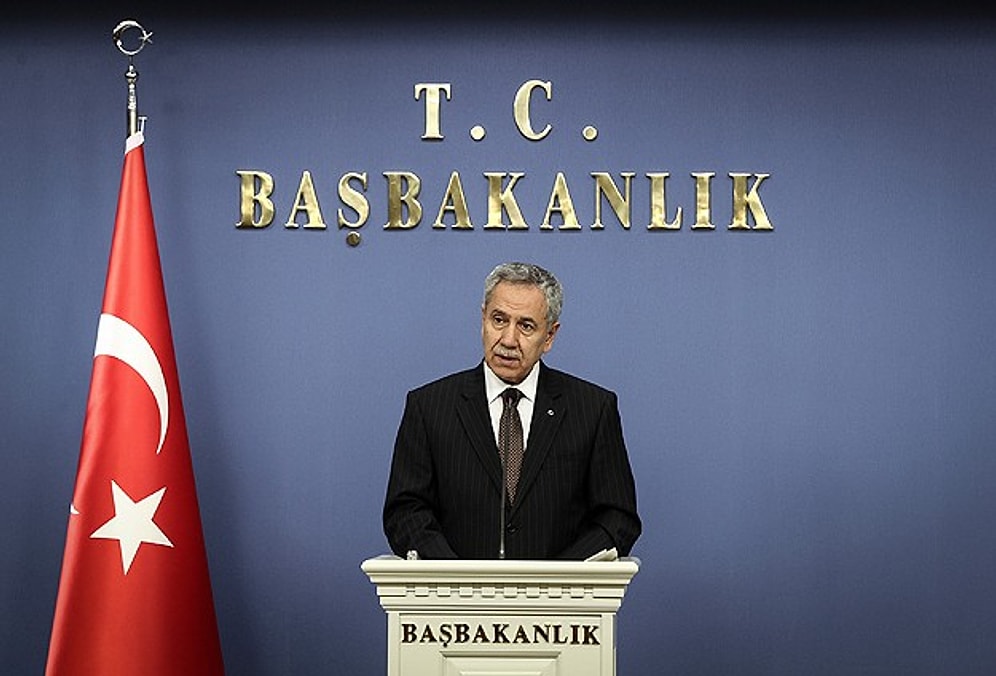 Arınç: 'Soruşturma Siyasi Değil Hukuki Bir Süreçtir'