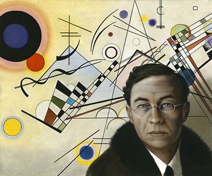 Google'dan Kandinsky'ye Özel Logo