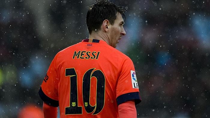 Messi'den Cezayir'e Tıbbi Yardım