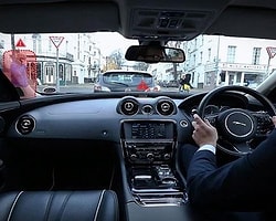 Jaguar'ın geliştirdiği yeni akıllı cam sistemi ile tanışın.