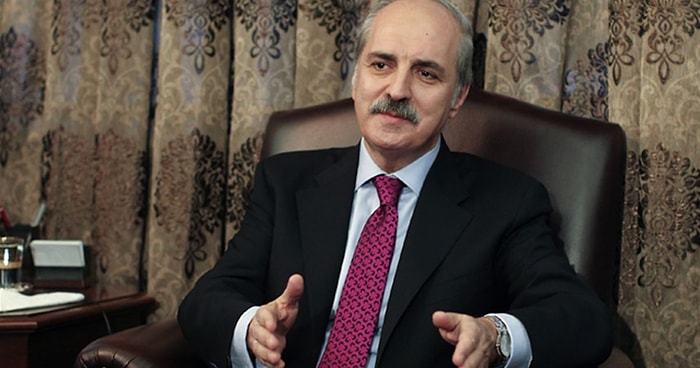 Numan Kurtulmuş Yargıdaki Cemaat Oranını Açıkladı