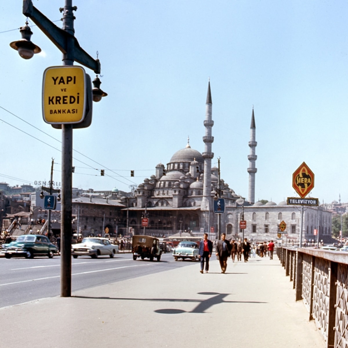 27 Çok Şaşırtıcı ve Etkileyici Renkli Fotoğrafla 1971'in İstanbul'u