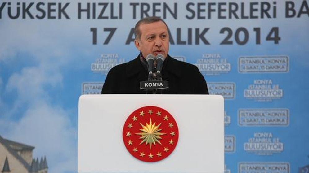 Erdoğan, Konya'dan Gülen'e Seslendi: 'Elini Kolunu Bağlayan Yok ki, Gel'