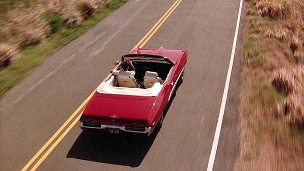 4. Filmin sonu 1965 yılına ayarlanmış olsa da Andy son sahnelerde kırmızı 1969 Pontiac GTO sürüyor.