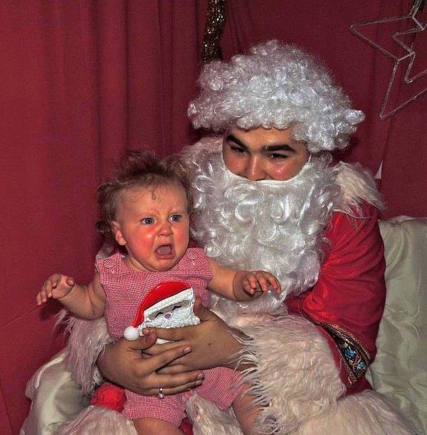 12. "Benden Noel Baba olmaz demiştim, dinletemedim"