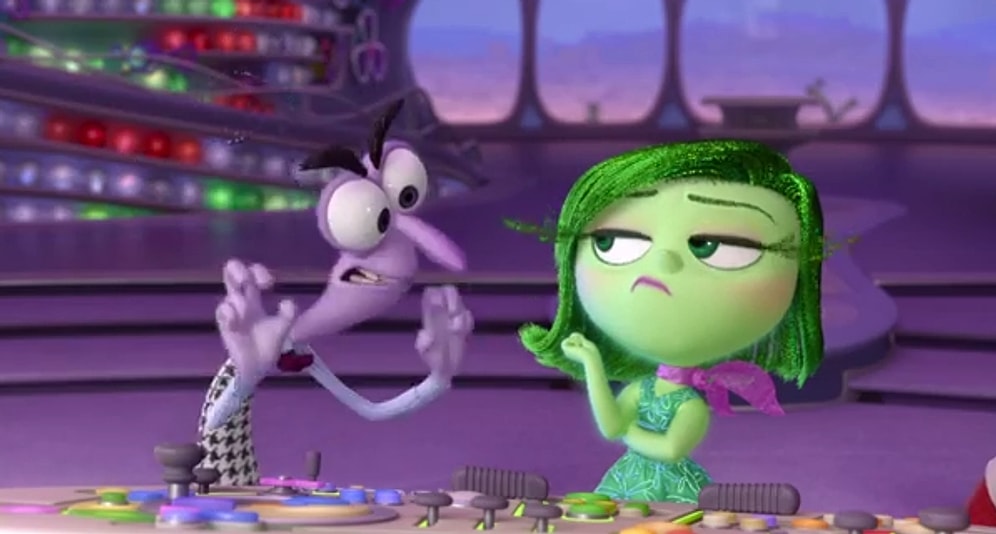 Pixar'ın Yeni Animasyon Filminin Fragmanı Çıktı ve Çok Güzel! İşte Inside Out