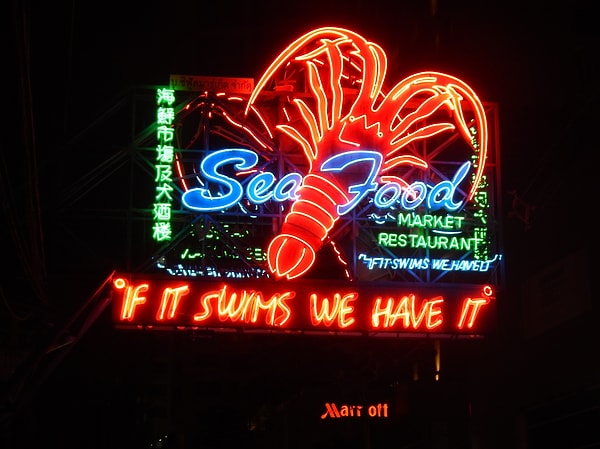 6. Bangkok - Seafood Market