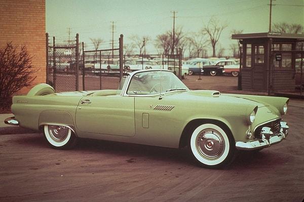 2. 1956 Ford Thunderbird