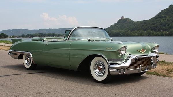 10. 1957 Cadillac Eldorado