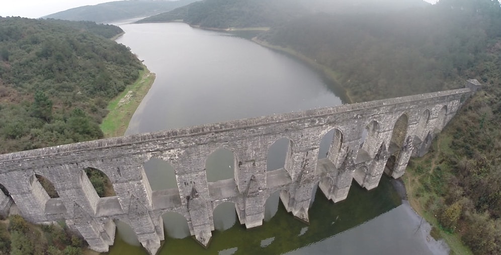 İstanbul'da Baraj Doluluk Oranları Yüzde 50′yi Aştı