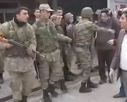 Ankara'da 100 Kişinin Gözaltına Alındığı Olaylarda Polis Orduevine Girmeye Çalıştı