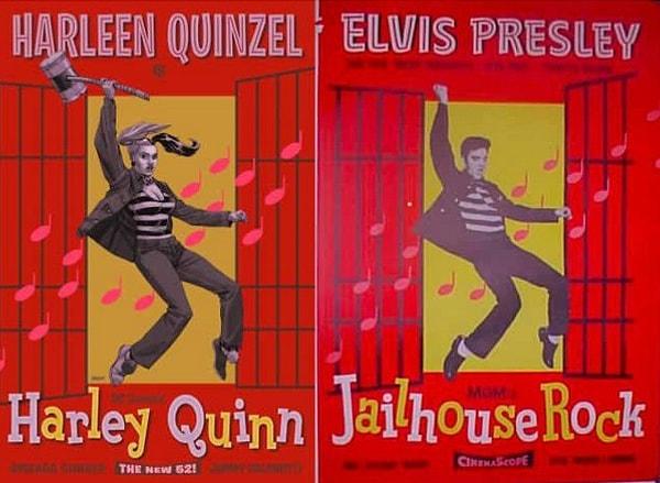 11. Harley Quinn - Jailhouse Rock (Elvis Presley)