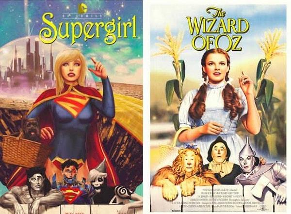16. Supergirl - The Wizard of Oz