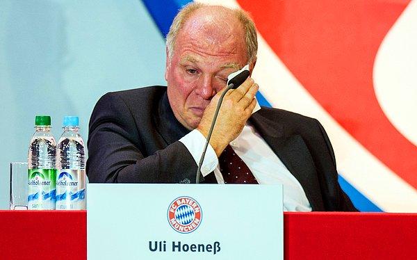 7. Bayern Münih Başkanına Hapis Cezası