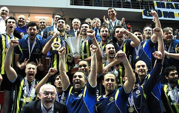 8. Şampiyon Fenerbahçe Grundig