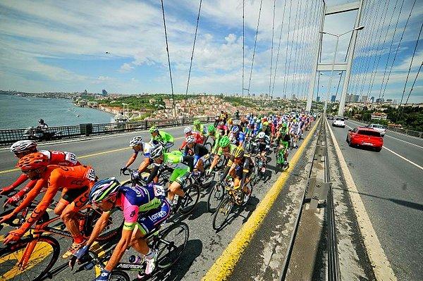 14. Türkiye Bisiklet Turu Rekor Kırdı