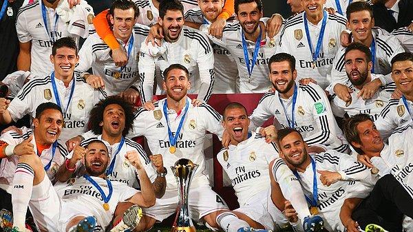 45. Kulüpler Dünya Kupası Real Madrid'in