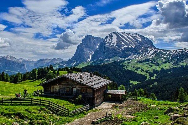 19. Alpe di Siusi, İtalya