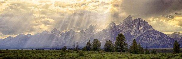 100. Grand Teton Ulusal Parkı, Wyoming, ABD