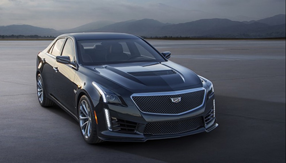 Saatte 322 Kilometre Hıza Ulaşan Cadillac CTS-V Görücüye Çıktı