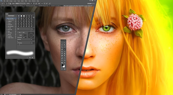 Photoshop'ta Sınır Olmadığını İspatlayan 16 Olağanüstü Çalışma