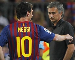 Mourinho Messi Transferini İmkansız Görüyor