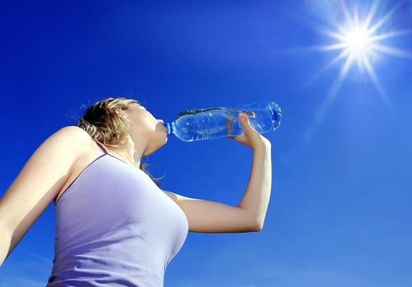 5- Yetersiz su içmek