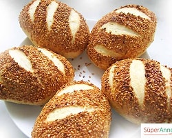 Susamlı Simit Poğaça