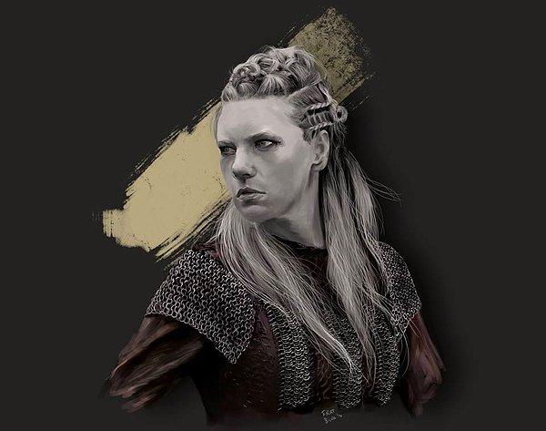 13. Vikings - Lagertha