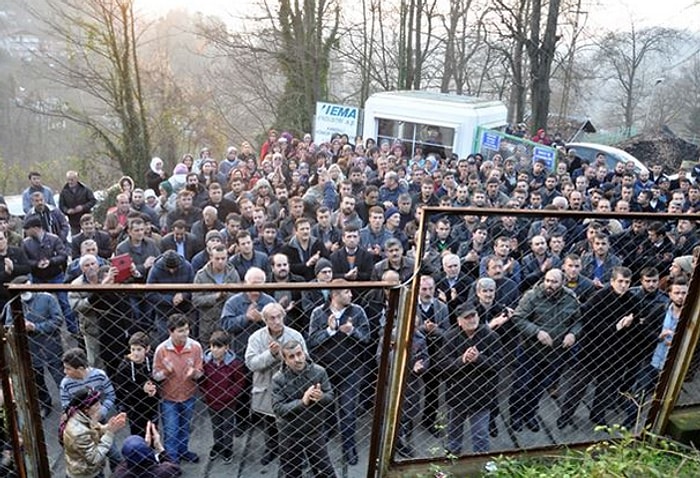 ‘Ocaktan Çıkmama’ Eylemi Sonuçsuz Kaldı: 320 Madenci İşten Çıkarıldı