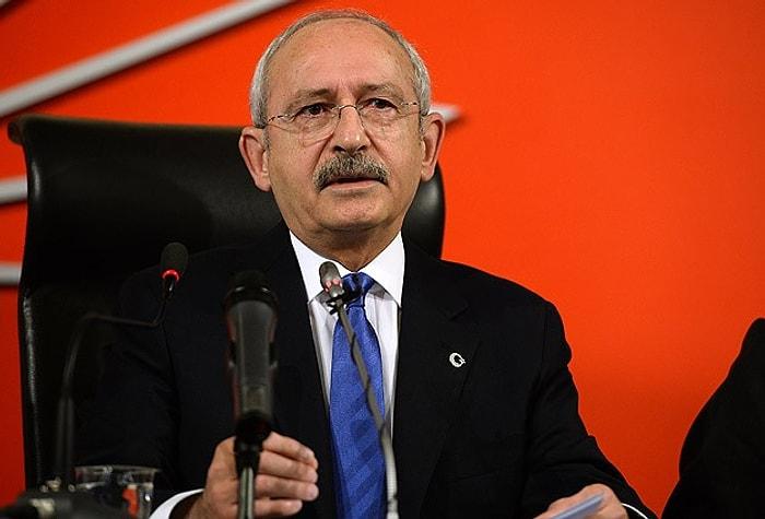 Kılıçdaroğlu: 'Milletvekilleri Vicdanlarının Sesini Dinlesin'