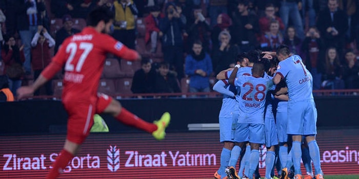 Trabzonspor Gol Oldu Yağdı