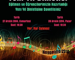 Nar Çiçekleri Yeni Yıl Konserleri