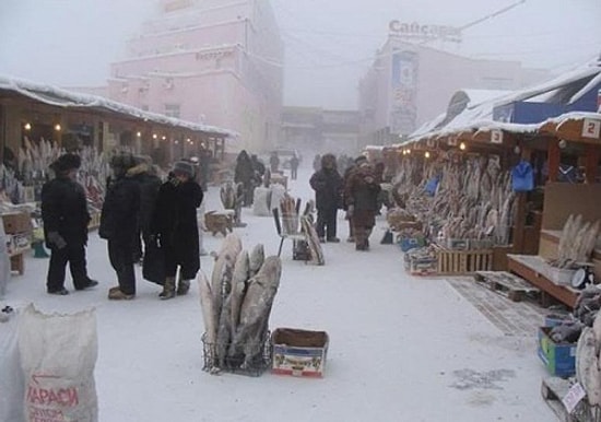 Dünyanın En Soğuk Şehri