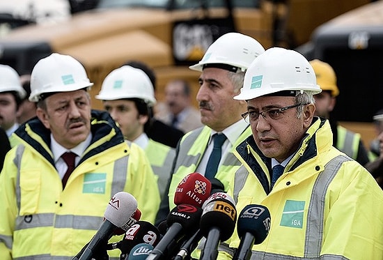 '3. Havalimanı Sahasının 4'te 3'ü Bataklık'