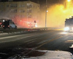Silopi'de PKK Yandaşları Polisle Çatıştı: 2 Yaralı