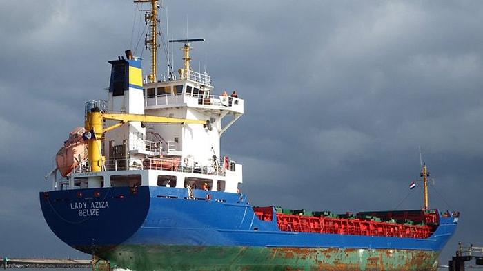 Kaza Yapan Türk Gemisi Battı: 2 Ölü, 4 Kayıp