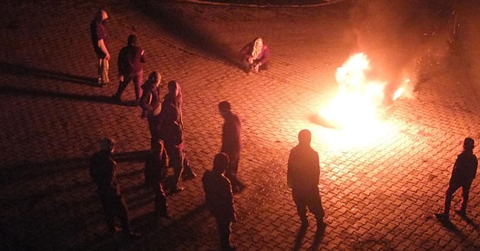 Hakkari'de Olaylı Gece