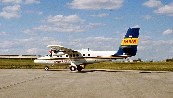 6. Merpati Nusantara Havayolları Uçuş 6715 - 10 Ocak 1995